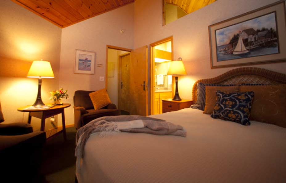 Photo of a Bluefin Bay resort room