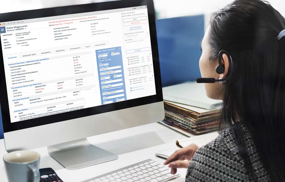 Equitable Acceptance Call Center App