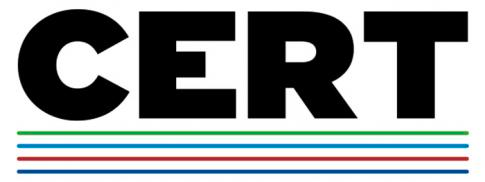 CERT Program certification for Minority-Owned Business Enterprise